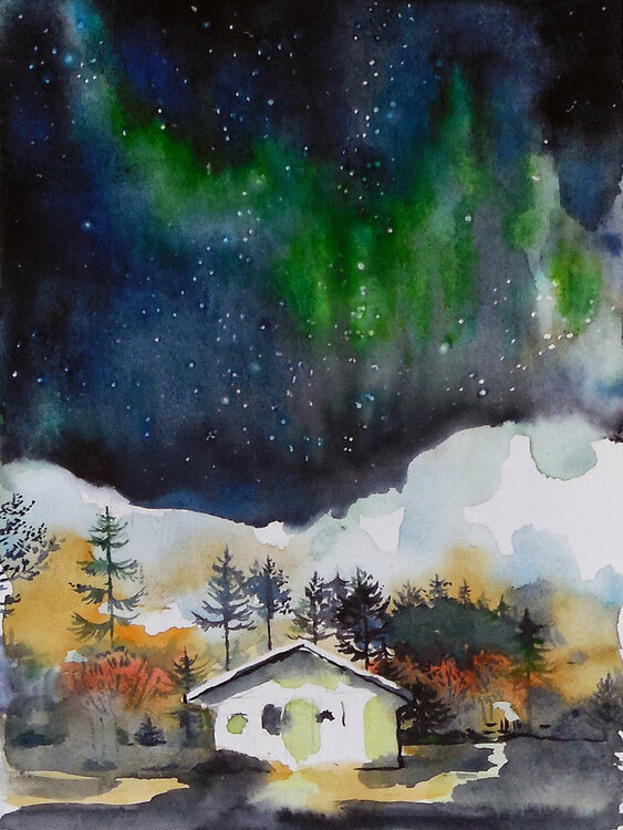 aurora borealis Anne Wölk