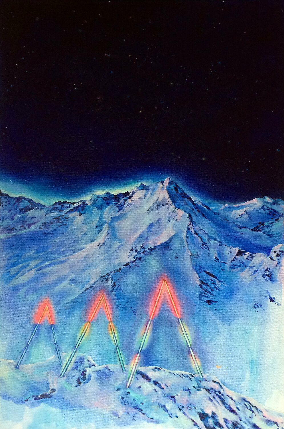 Scope and Vision Anne Wölk Pintura original en venta