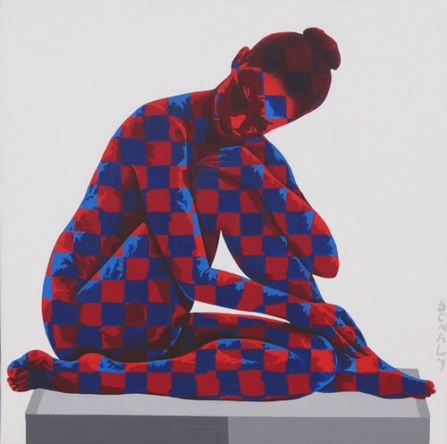 Forever Young 2 by Sonaly Gandhi, Painting for Sale on Singulart