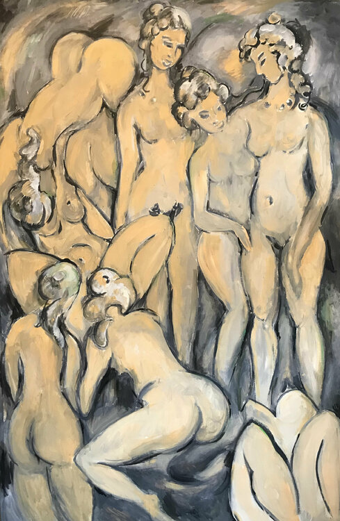 Yalangoch qaynona siyish surati