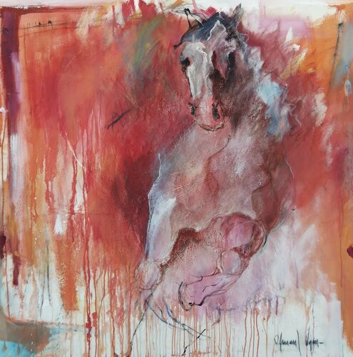 El galope de Olga Armand Ugon, Pintura a la venta en Singulart