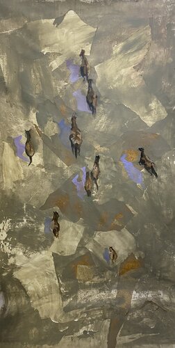 Manada de Olga Armand Ugon, Pintura a la venta en Singulart