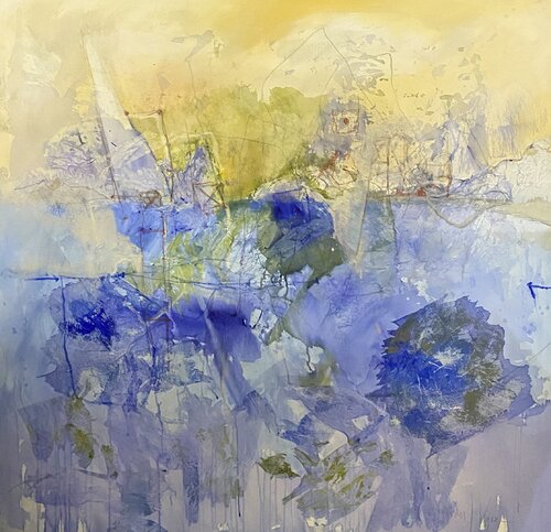 Abstracto caos2 de Olga Armand Ugon, Pintura a la venta en Singulart