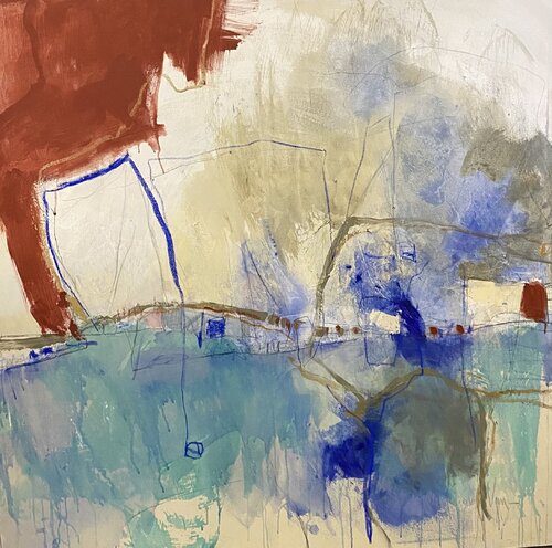 Abstracto caos 3 de Olga Armand Ugon, Pintura a la venta en Singulart