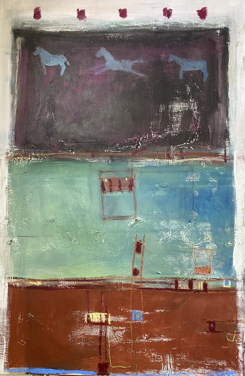 Los caballitos chicos Olga Armand Ugon