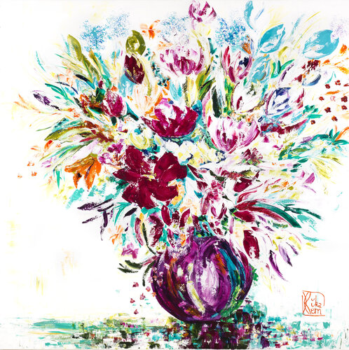 Big Bang par Joëlle Kem Lika, Peinture en vente sur Singulart