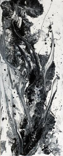 eclats d'écume 102 par Joëlle Kem Lika, Peinture en vente sur Singulart