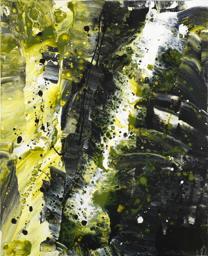 eclats d'écume 106 par Joëlle Kem Lika, Peinture en vente sur Singulart