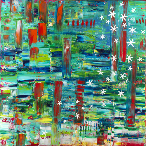 Eden par Joëlle Kem Lika, Peinture en vente sur Singulart