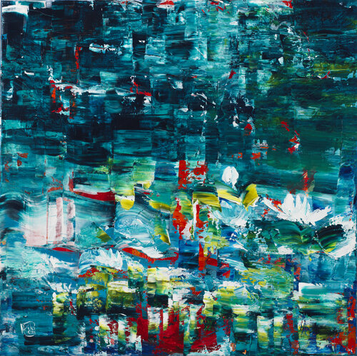 nymphéas 126 Joëlle Kem Lika