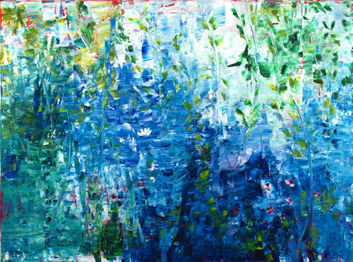 nymphéas 122 Joëlle Kem Lika