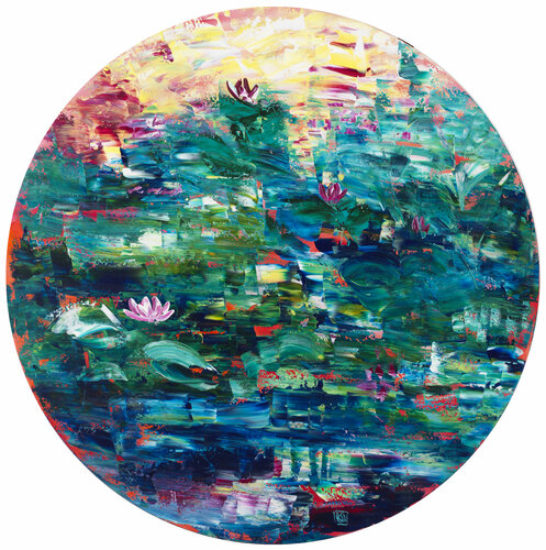 nymphéas 117 Joëlle Kem Lika