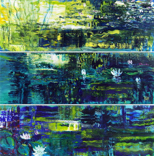 Nymphéas 24 Joëlle Kem Lika