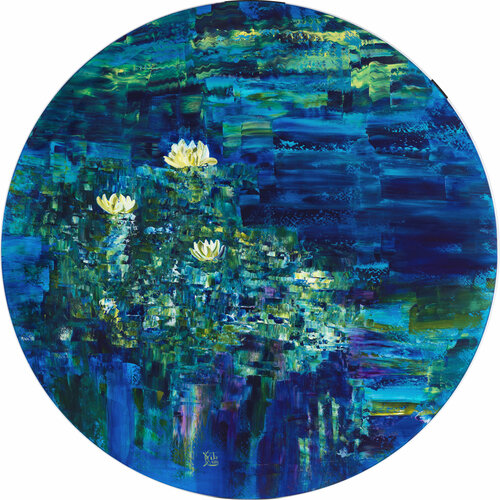 Nymphéas 79 Joëlle Kem Lika