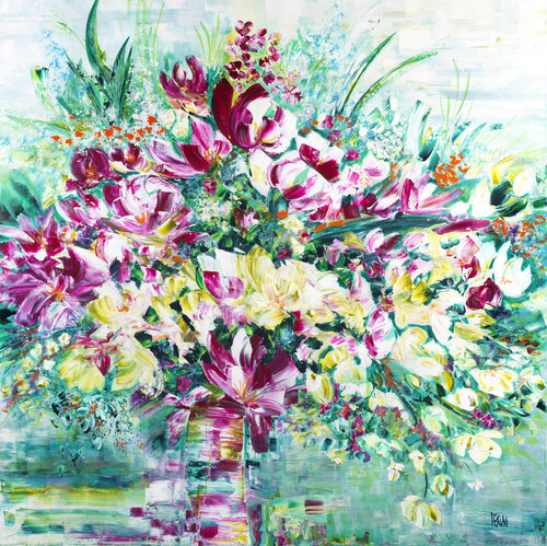 Big Bang 14 de Joëlle Kem Lika, Pintura a la venta en Singulart