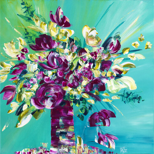 Big Bang 17 von Joëlle Kem Lika, Malerei kaufen auf Singulart