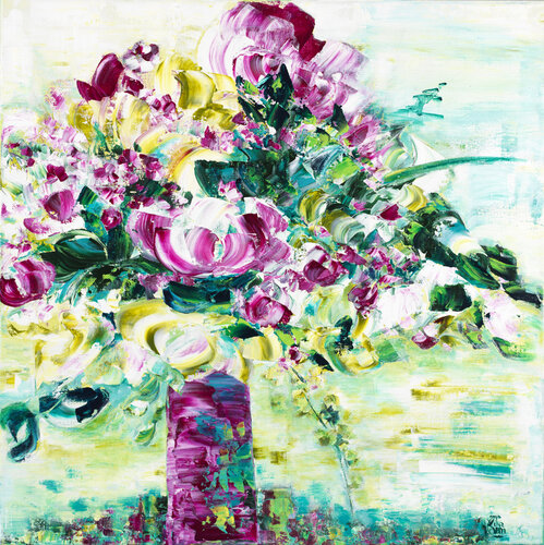 Big Bang 20 by Joëlle Kem Lika, Painting for Sale on Singulart