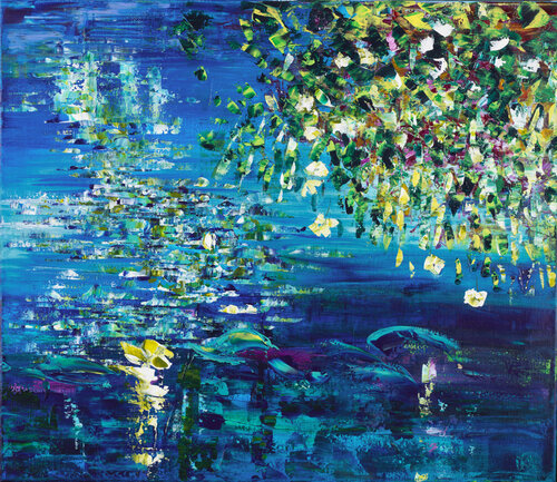 nymphéas 156 Joëlle Kem Lika