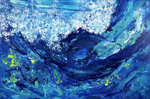 Eclats d'Ecume 120 Joëlle Kem Lika