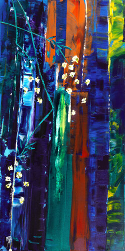 Jungle 5 di Joëlle Kem Lika, Pittura in vendita su Singulart