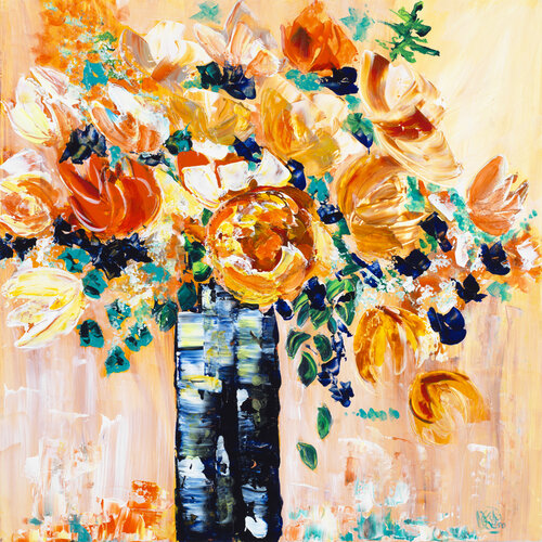 Big Bang sur papier 25 par Joëlle Kem Lika, Œuvre sur papier en vente sur Singulart