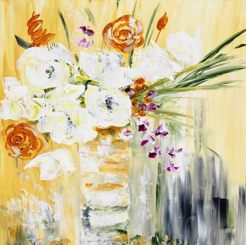 Big Bang sur papier 17 par Joëlle Kem Lika, Œuvre sur papier en vente sur Singulart