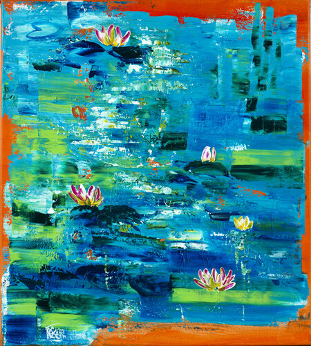 nymphéas 174 Joëlle Kem Lika