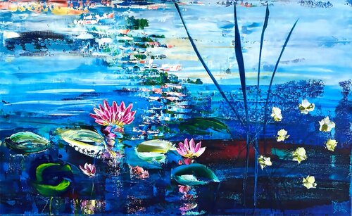 nymphéas 186 Joëlle Kem Lika