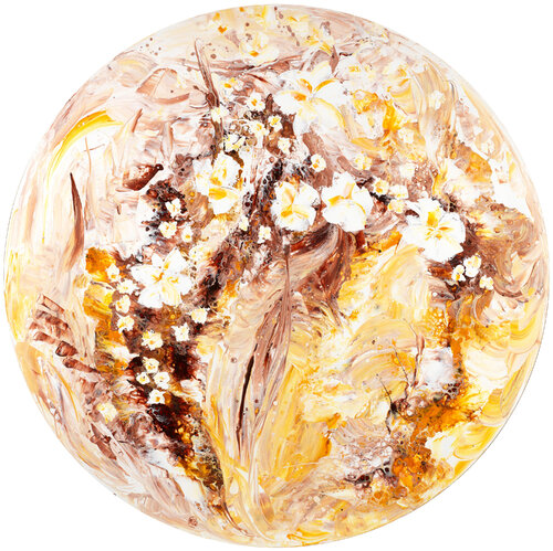 Exotic dream 16 par Joëlle Kem Lika, Peinture en vente sur Singulart