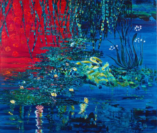 Nymphéas 101 Joëlle Kem Lika