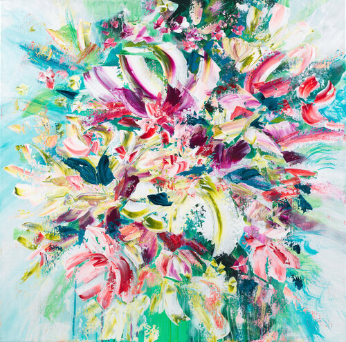 Queens 5 di Joëlle Kem Lika, Pittura in vendita su Singulart