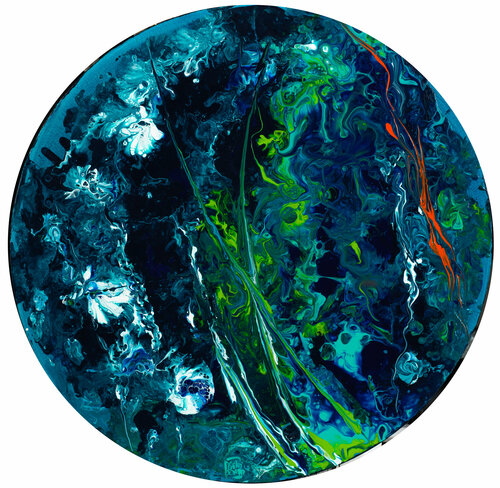 eclat d'écume 80 Joëlle Kem Lika