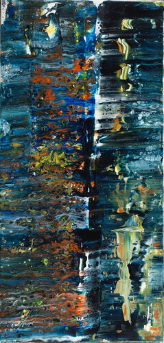 Symphonie 09 par Joëlle Kem Lika, Peinture en vente sur Singulart