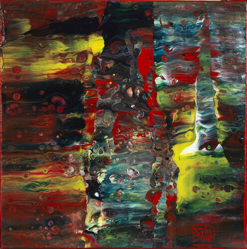 Symphonie 12 par Joëlle Kem Lika, Peinture en vente sur Singulart