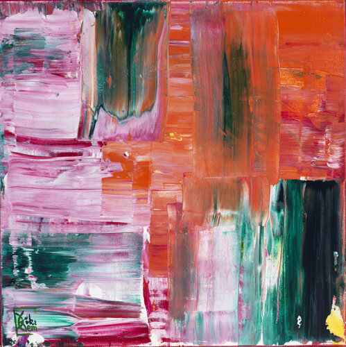 abstrait 18 par Joëlle Kem Lika, Peinture en vente sur Singulart