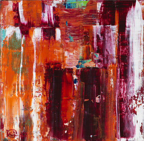 abstrait 5 par Joëlle Kem Lika, Peinture en vente sur Singulart