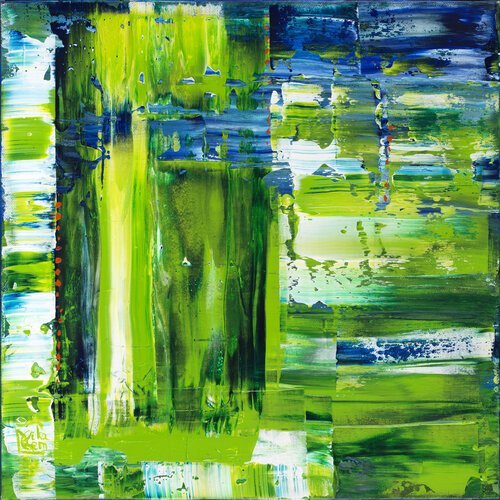 abstrait 14 par Joëlle Kem Lika, Peinture en vente sur Singulart