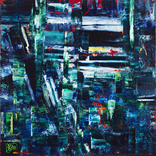 reflets turquoise Joëlle Kem Lika