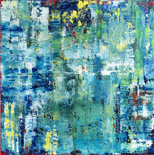 pulsion de vie 18 par Joëlle Kem Lika, Peinture en vente sur Singulart