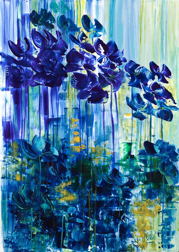 bruissements charnels 93 par Joëlle Kem Lika, Œuvre sur papier en vente sur Singulart