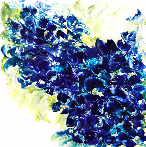 bruissements charnels 94 par Joëlle Kem Lika, Œuvre sur papier en vente sur Singulart