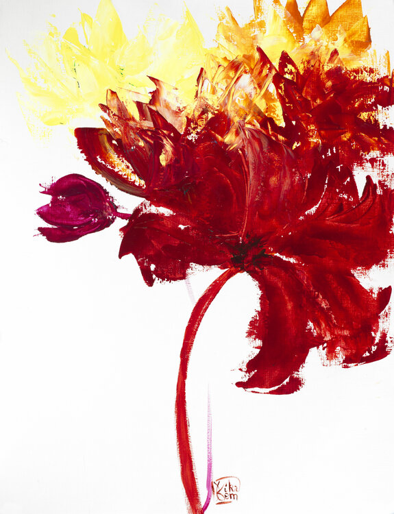 fleur imaginaire 51 Joëlle Kem Lika
