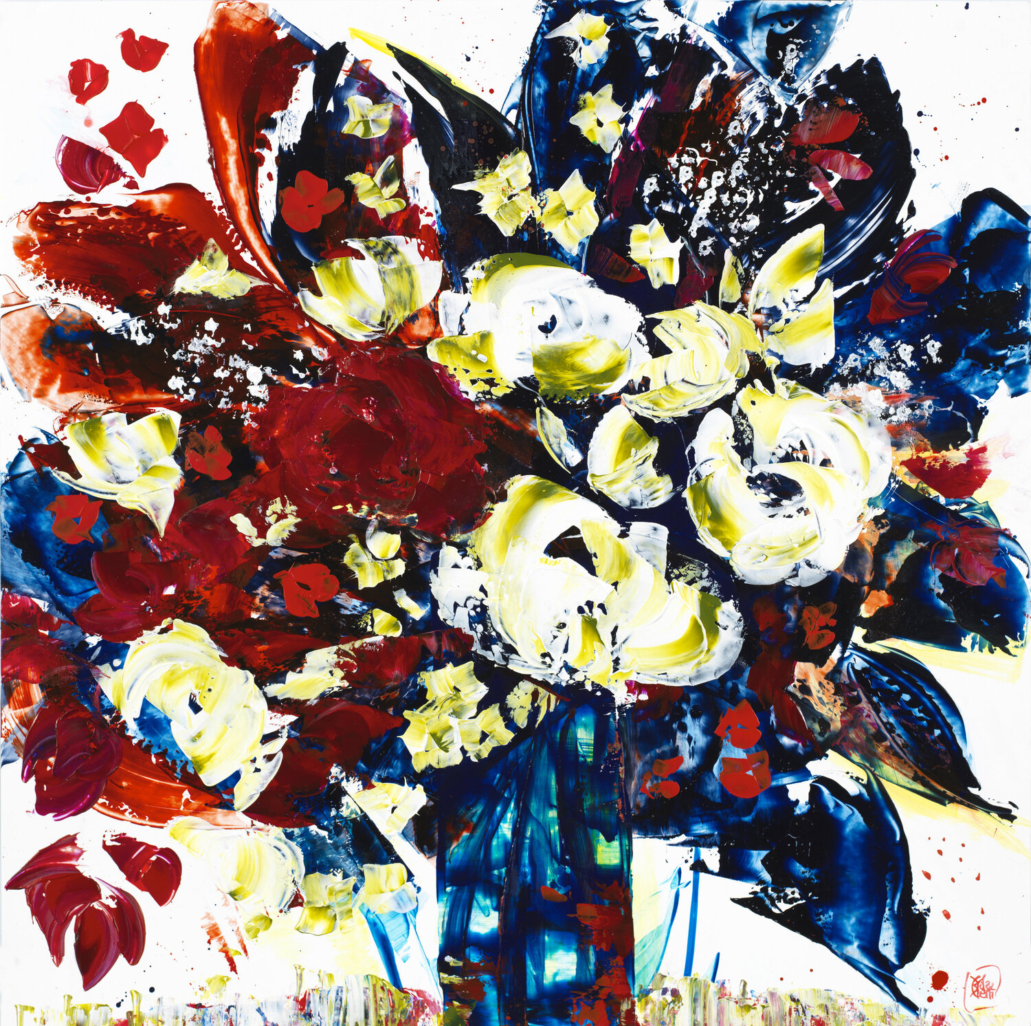 Big Bang sur papier 21 Joëlle Kem Lika Werk auf Papier zu verkaufen