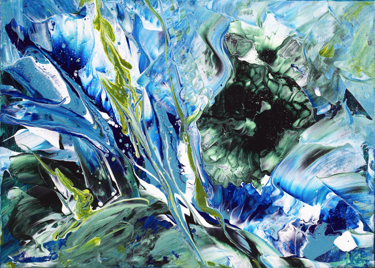 Eclats d'Ecume 131 Joëlle Kem Lika