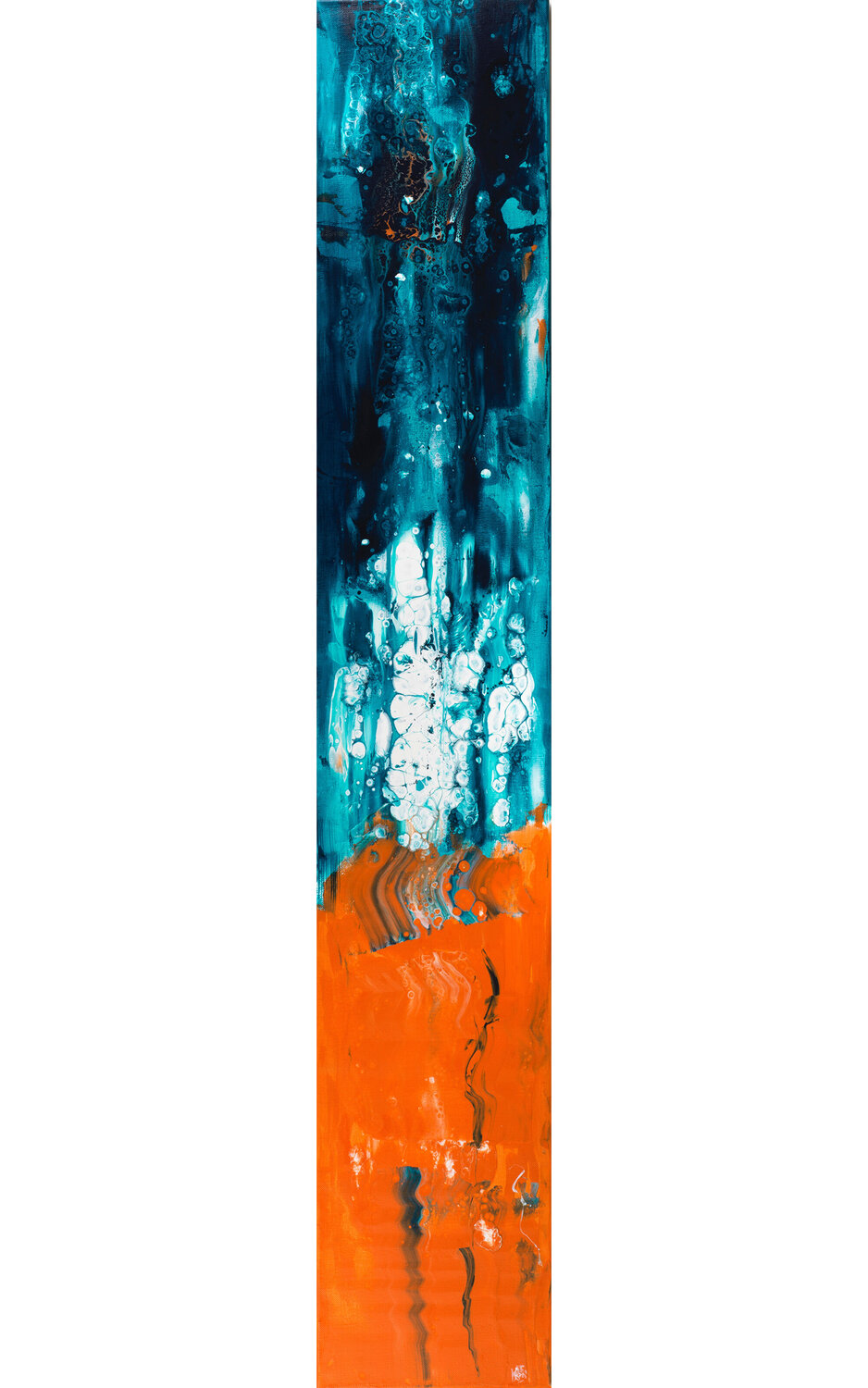 Totem 6 Joëlle Kem Lika Peinture originale à vendre