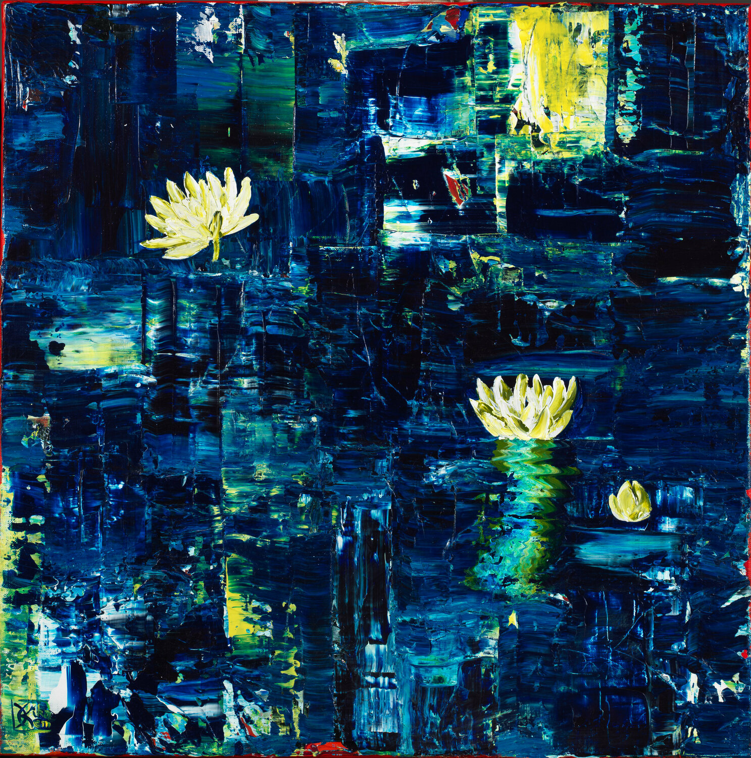 Nymphéas 97 Joëlle Kem Lika