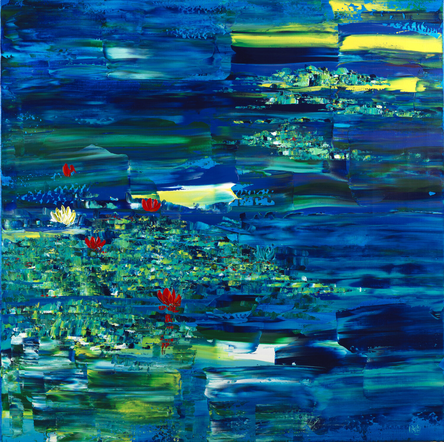 nymphéa 100 Joëlle Kem Lika