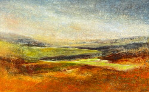 Western Views di Lori Latham, Pittura in vendita su Singulart