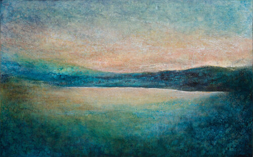 Blue Dreams van Lori Latham, Schilderij te koop op Singulart