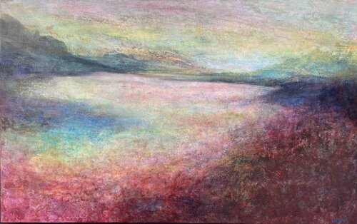 Serenity di Lori Latham, Pittura in vendita su Singulart